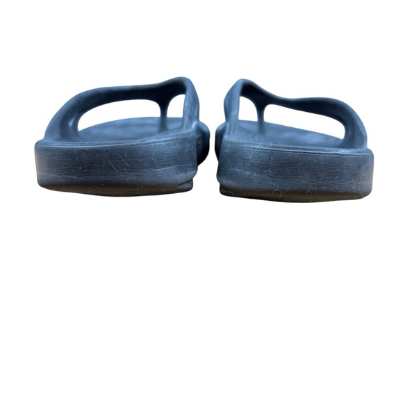 OOFOS Ooriginal Black Slide Unisex Recovery Sandals Men’s 5/Women’s 7 - Picture 3 of 10
